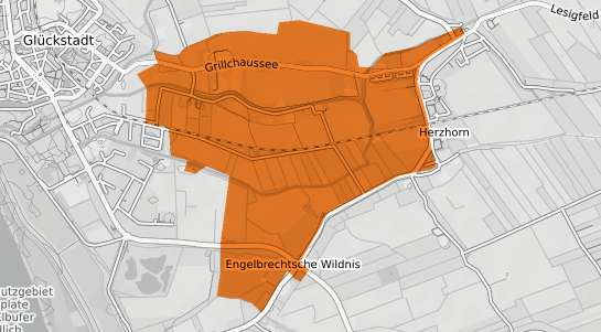 Mietspiegelkarte Engelbrechtsche Wildnis